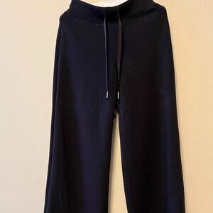 SPANX Air Essentials Wide Leg Pant in Black XS Petite